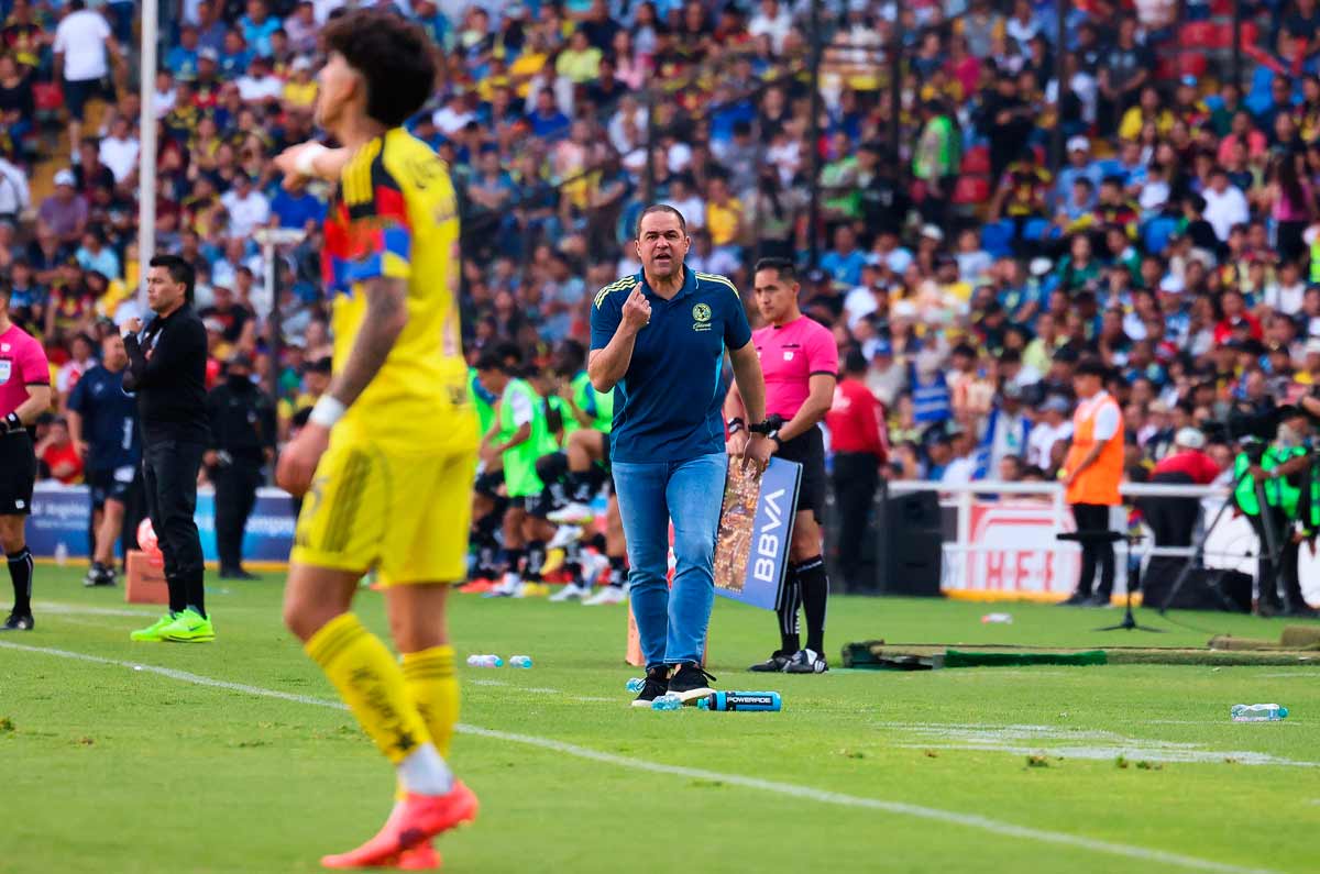 La relación se desgastó; André Jardine, en problemas con figura de América