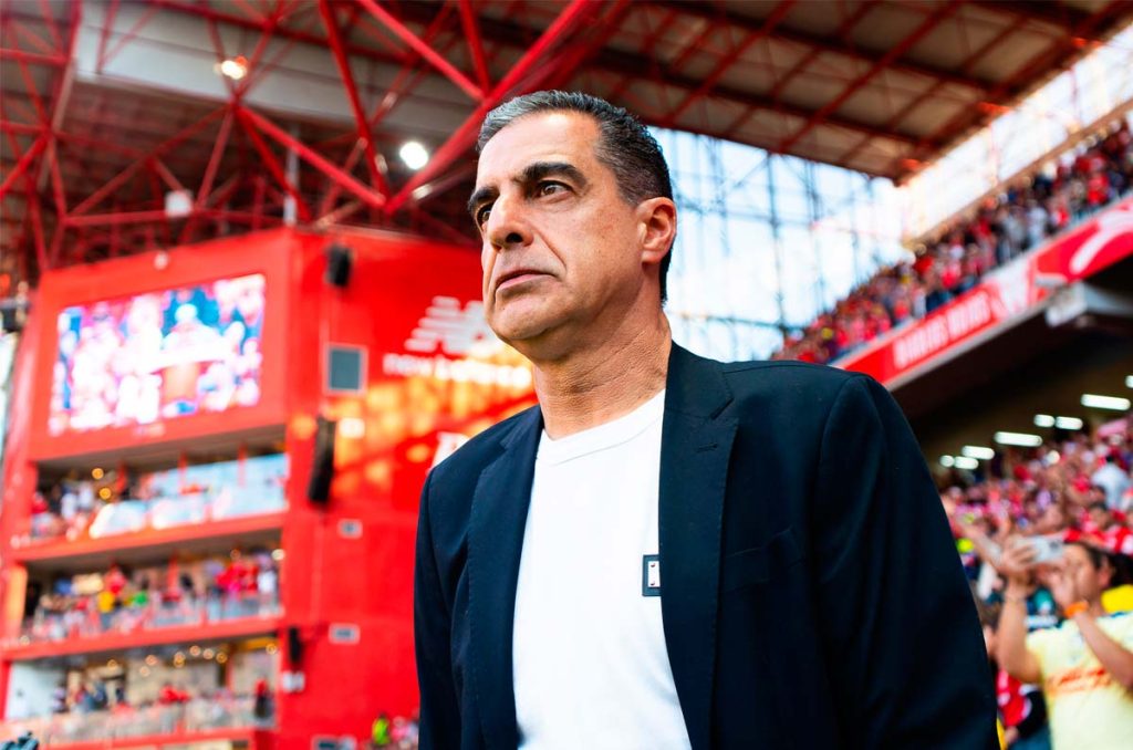 Renato Paiva, uno de los apuntados para dirigir a Santos Laguna