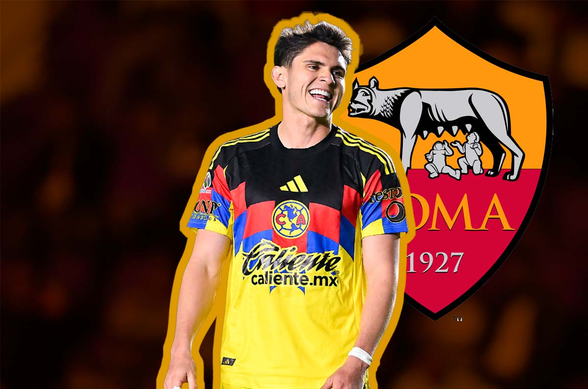 AS Roma mantiene interés en Israel Reyes de América