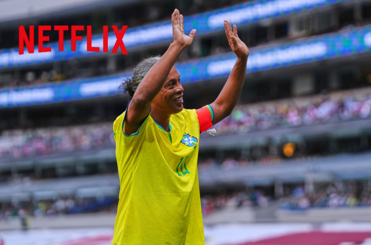 Ronaldinho: la serie que mostrará la vida del astro brasileño