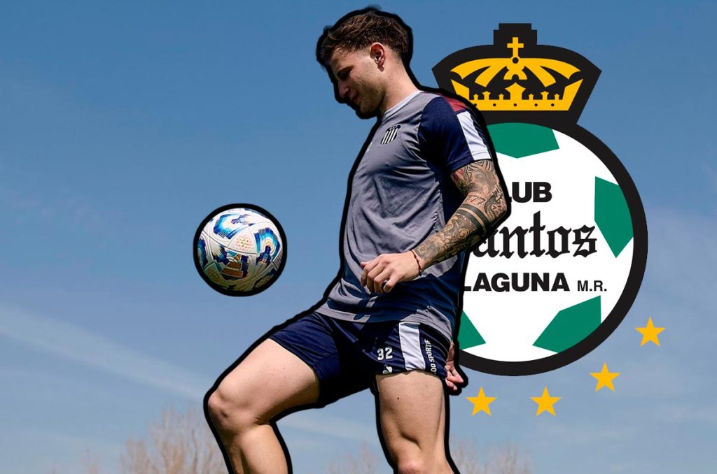 Santos Laguna acertó con Bruno Barticciotto