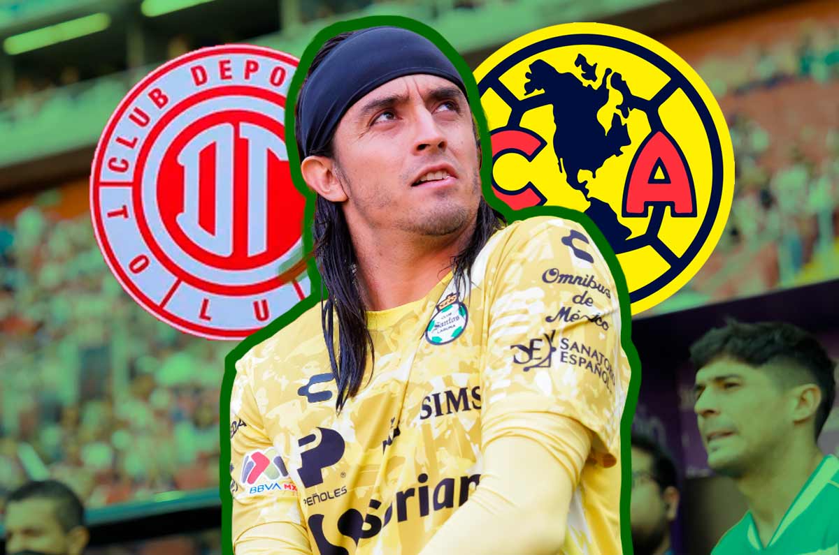 Santos Laguna espera ofertas por Carlos Acevedo