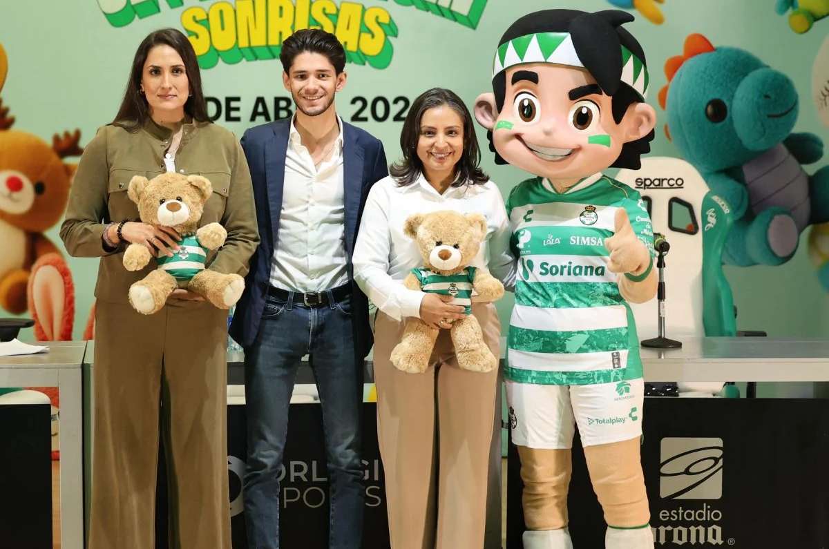 Santos Laguna presenta la 13ª edición del Guerretón 2026