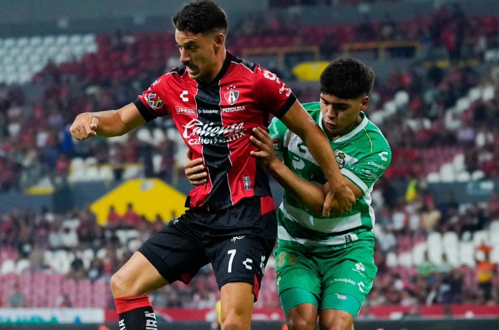 Santos Laguna vs Atlas juegan por la Jornada 15 del torneo Clausura 2026 dentro de la Liga MX
