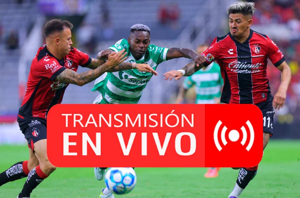 Santos Laguna vs Atlas EN VIVO Jornada 15 Clausura 2026