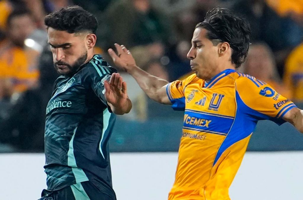 Seattle Sounders vs Tigres juegan los Cuartos de Final de Vuelta para la Concachampions 2026