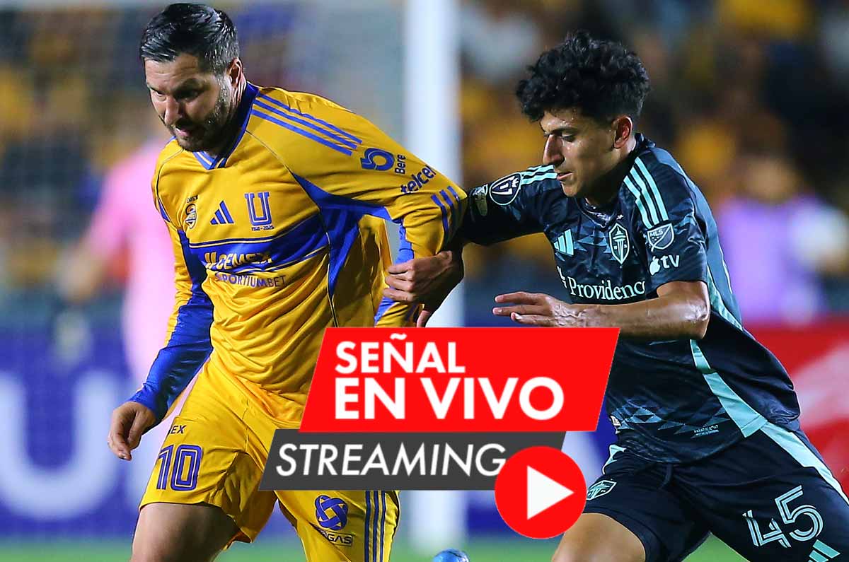 Seattle Sounders vs Tigres EN VIVO Concachampions 2026