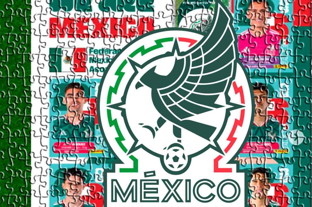 Los jugadores de Selección Mexicana que están en el álbum Panini