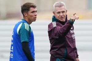 Selección Mexicana: 25% de la lista de Aguirre está en riesgo
