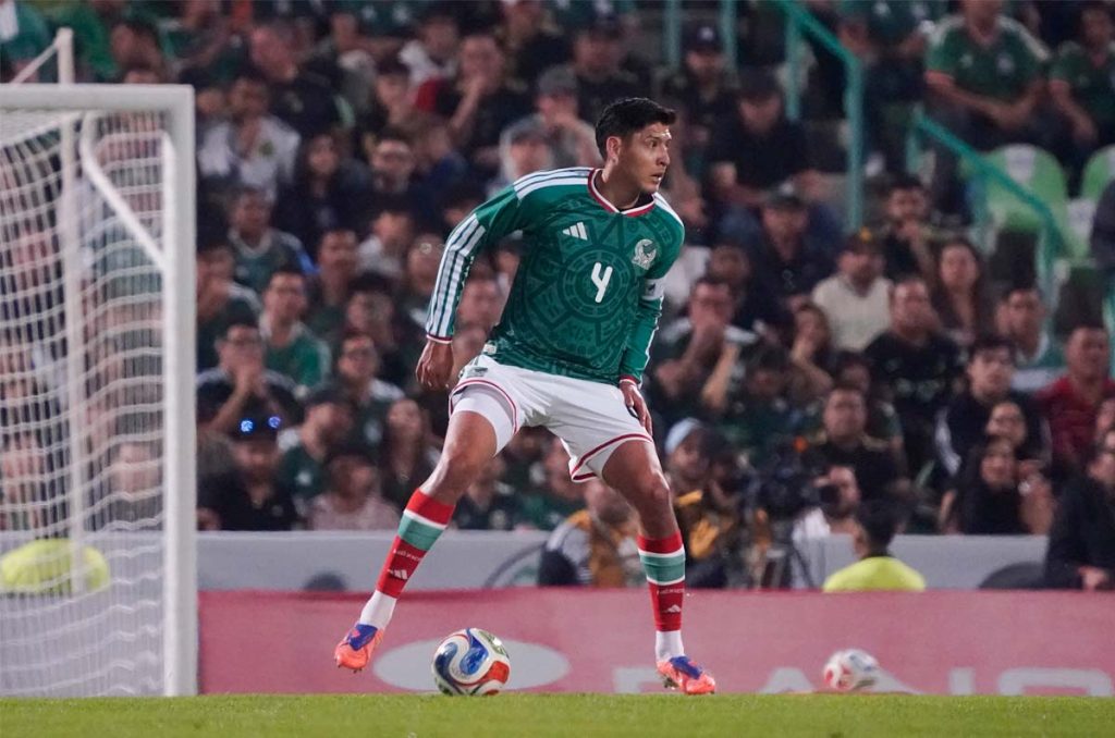 Edson Álvarez se recupera para estar con la Selección Mexicana en el Mundial 2026