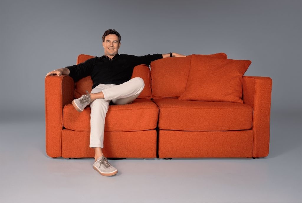 Segio "Checo" Pérez y Luuna