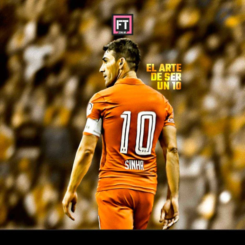 Sinha, el 10 por excelencia que jugó en Toluca y Querétaro