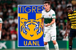 Aleix Febas, jugador que Tigres quiere arrebatar a LaLiga de España