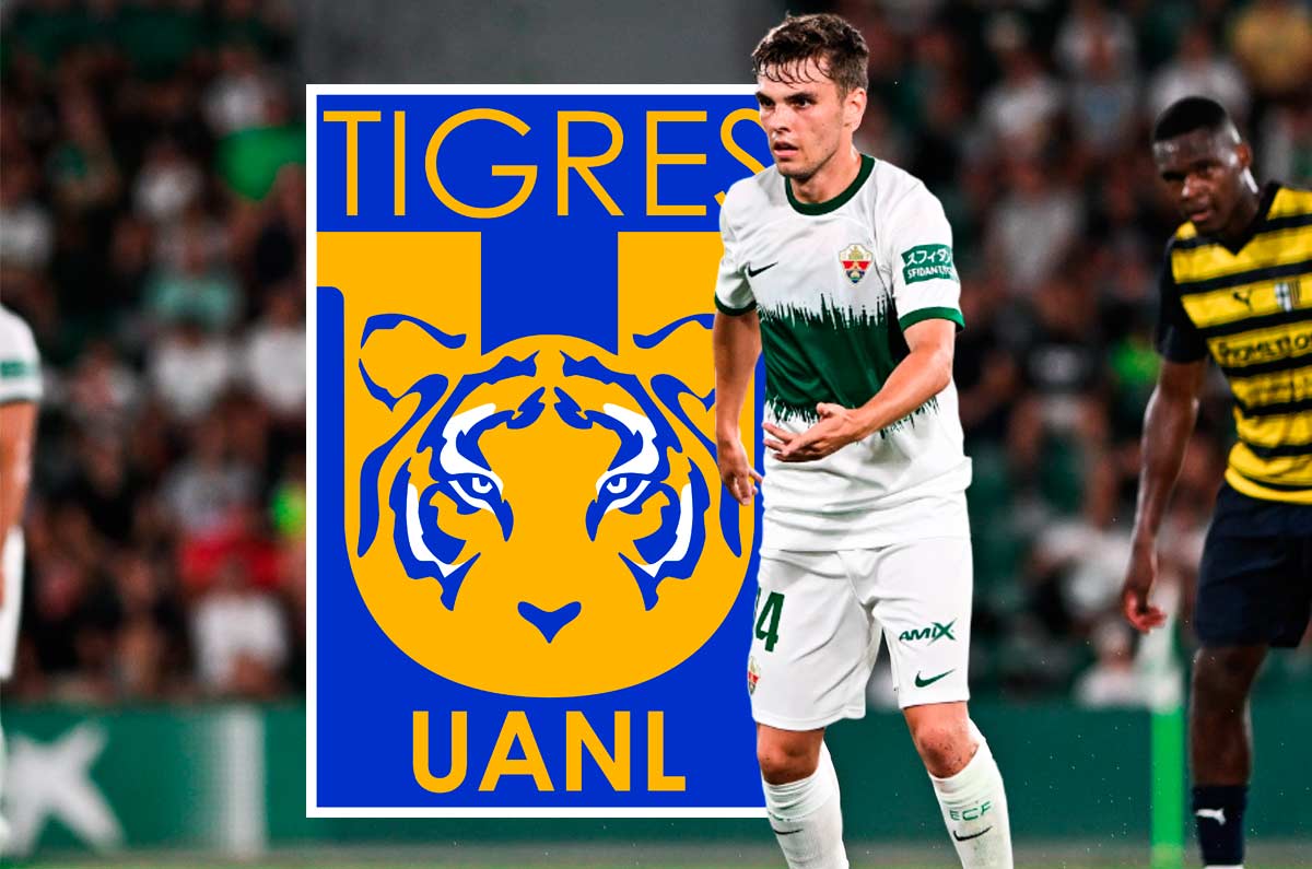 Aleix Febas, jugador que Tigres quiere arrebatar a LaLiga de España