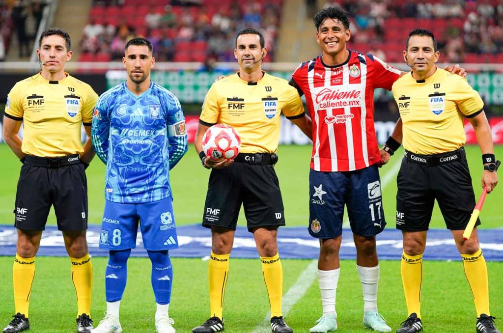 Tigres vs Chivas juegan la Jornada 14 del torneo Clausura 2026 dentro de la Liga MX