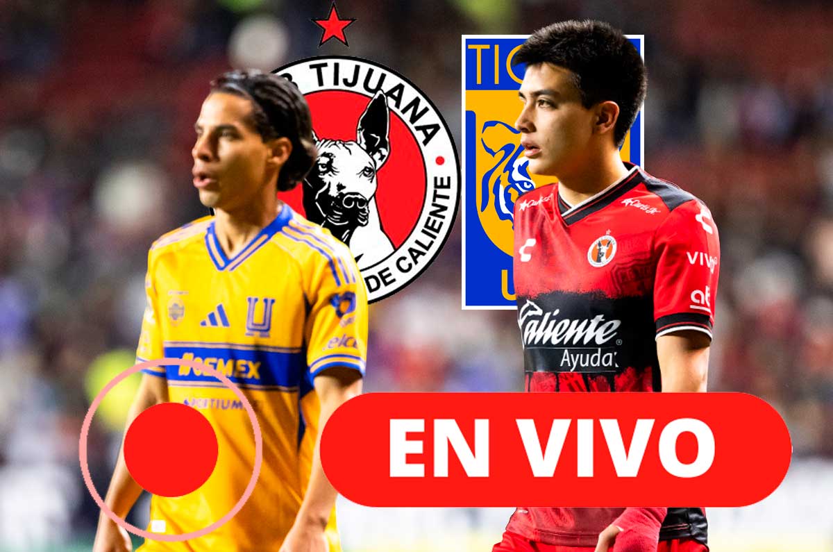 Tijuana vs Tigres EN VIVO Jornada 13 Clausura 2026