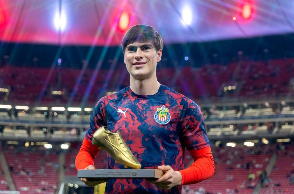 Armando Hormiga González, el más reciente campeón de goleo mexicano