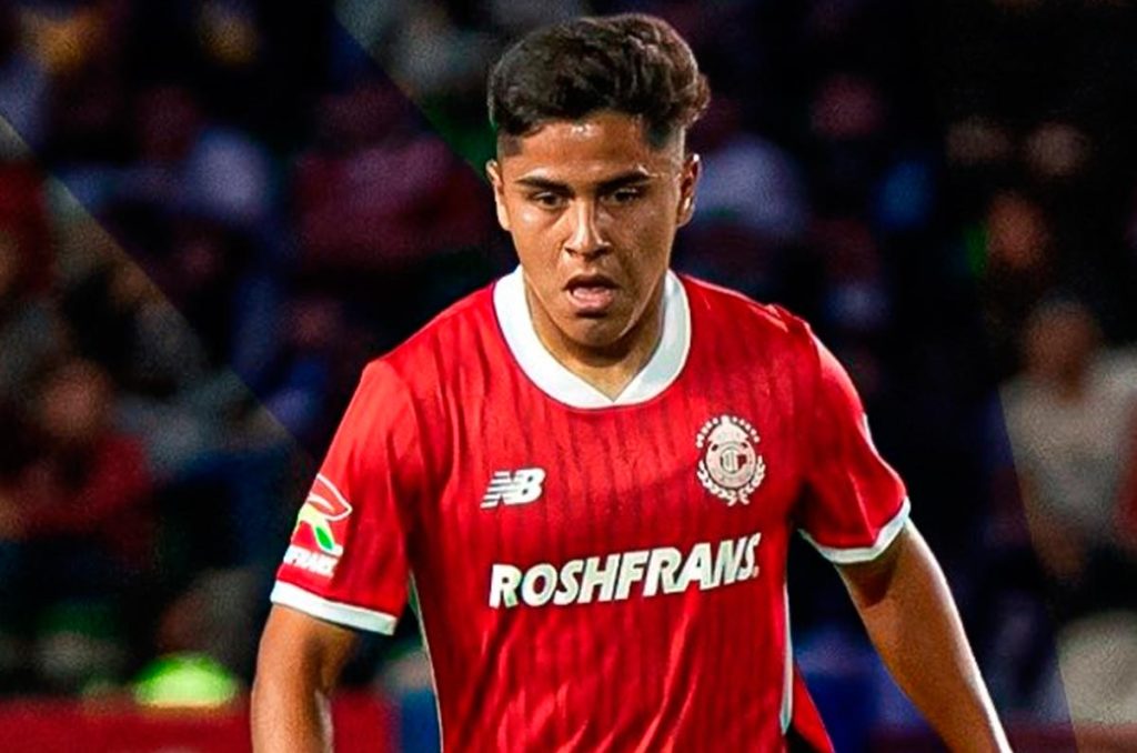 Toluca volvió a prestar a Frankie Amaya, ahora al CF Montréal