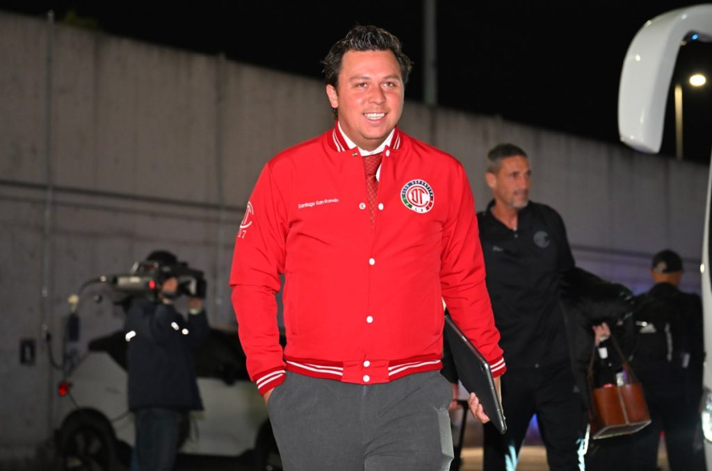 Santiago San Román parece que será tentado para dejar al Toluca