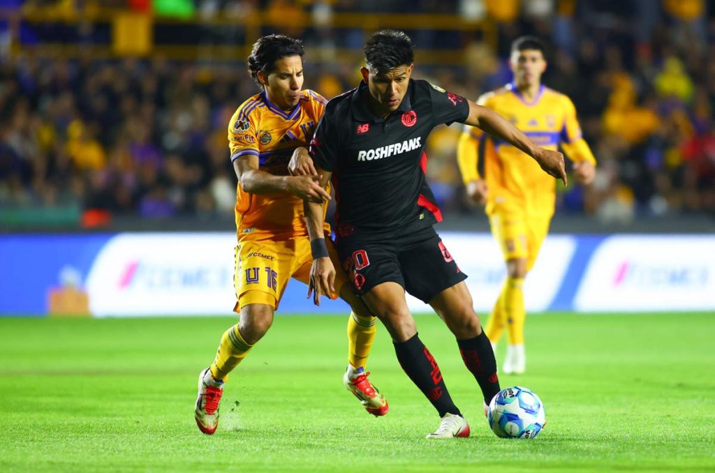 Toluca y Tigres pierden piezas para la Concachampions 2026
