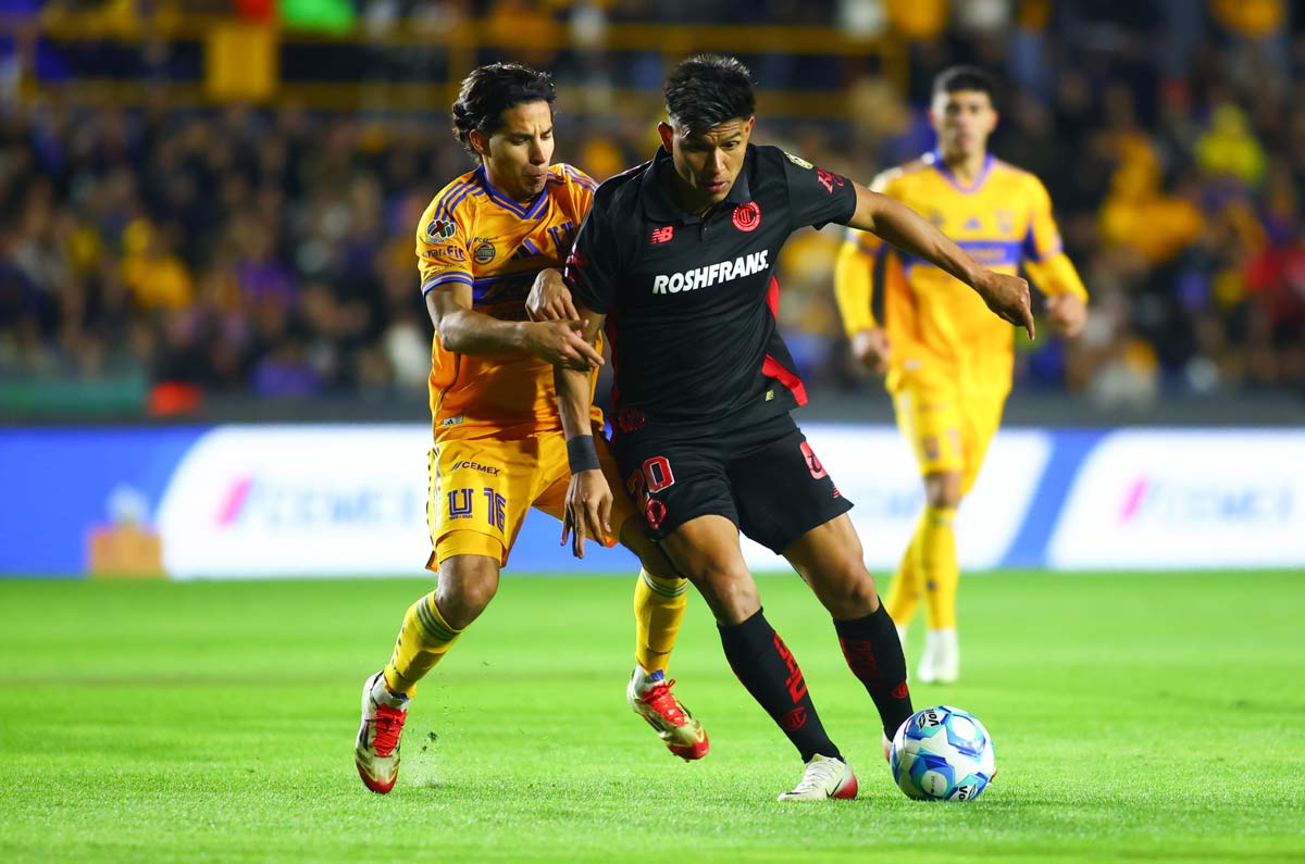 Toluca y Tigres pierden piezas para la Concachampions 2026