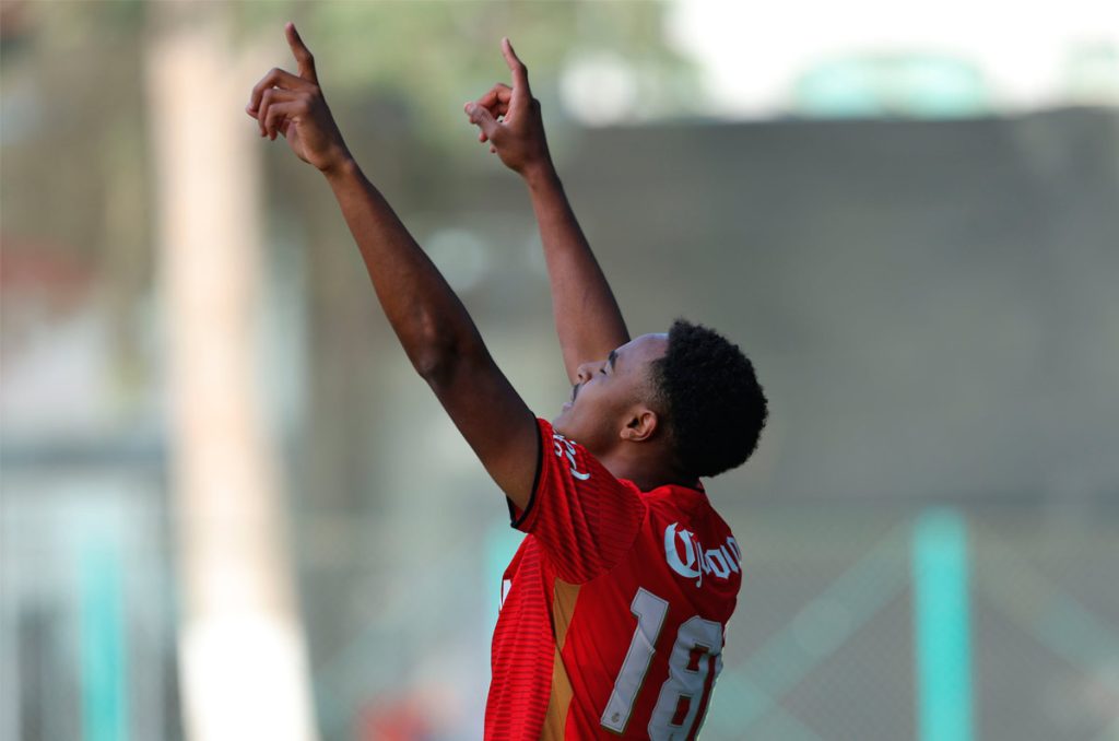 William Gabriel Barboza quiere figurar en los Diablos Rojos de Toluca