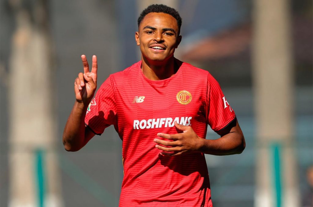 William Gabriel Barboza pisa fuerte en Toluca