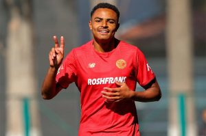 William Gabriel Barboza pisa fuerte en Toluca