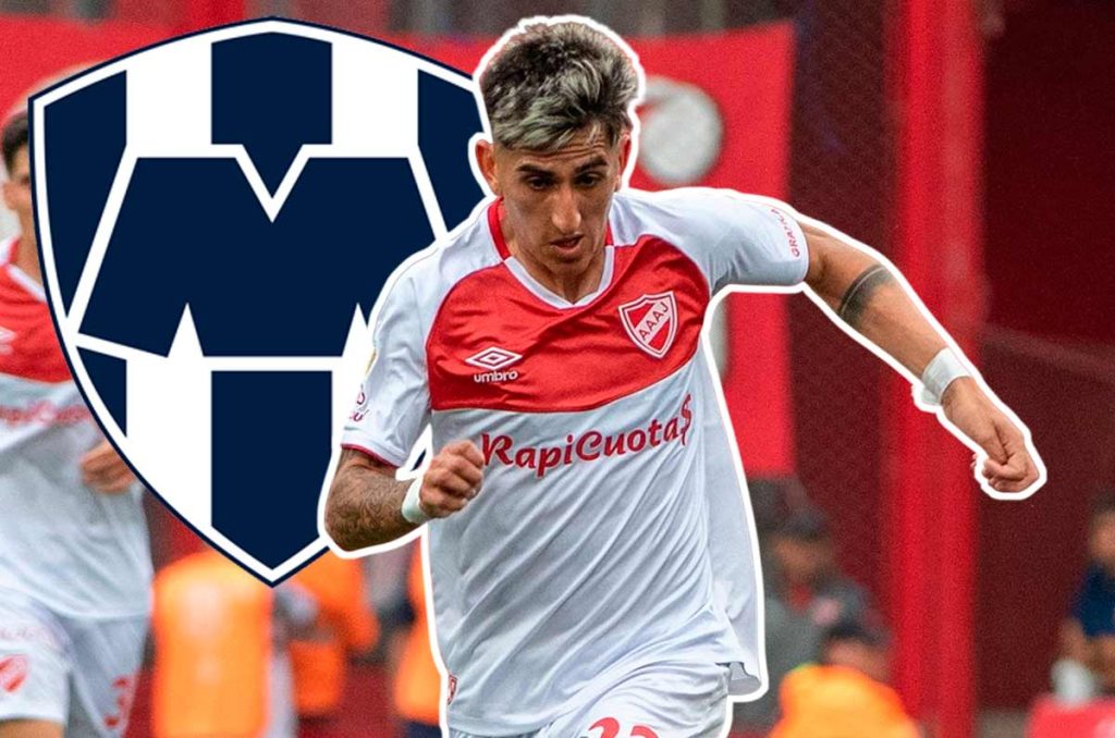 Alan Lescano, el nuevo Canales que quiere Rayados de Monterrey