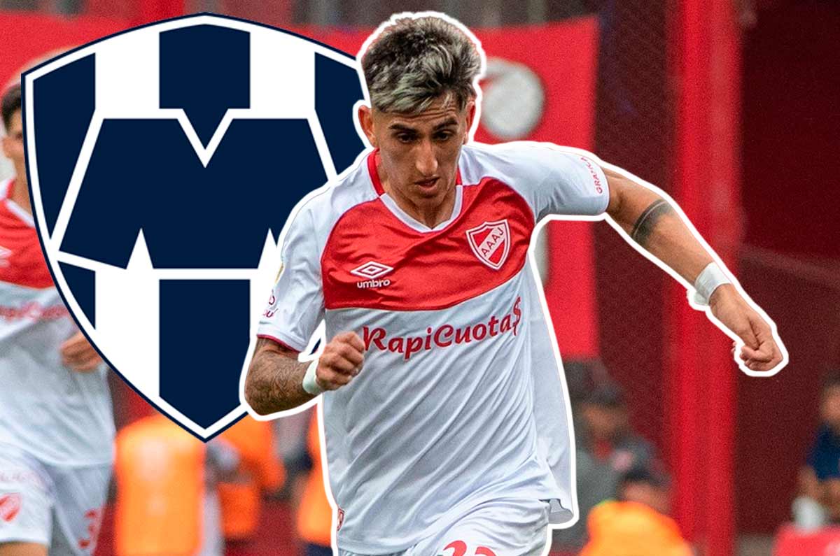 Alan Lescano, el nuevo Canales que quiere Rayados de Monterrey