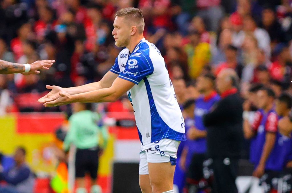 Alemao en su breve paso por los Tuzos de Pachuca
