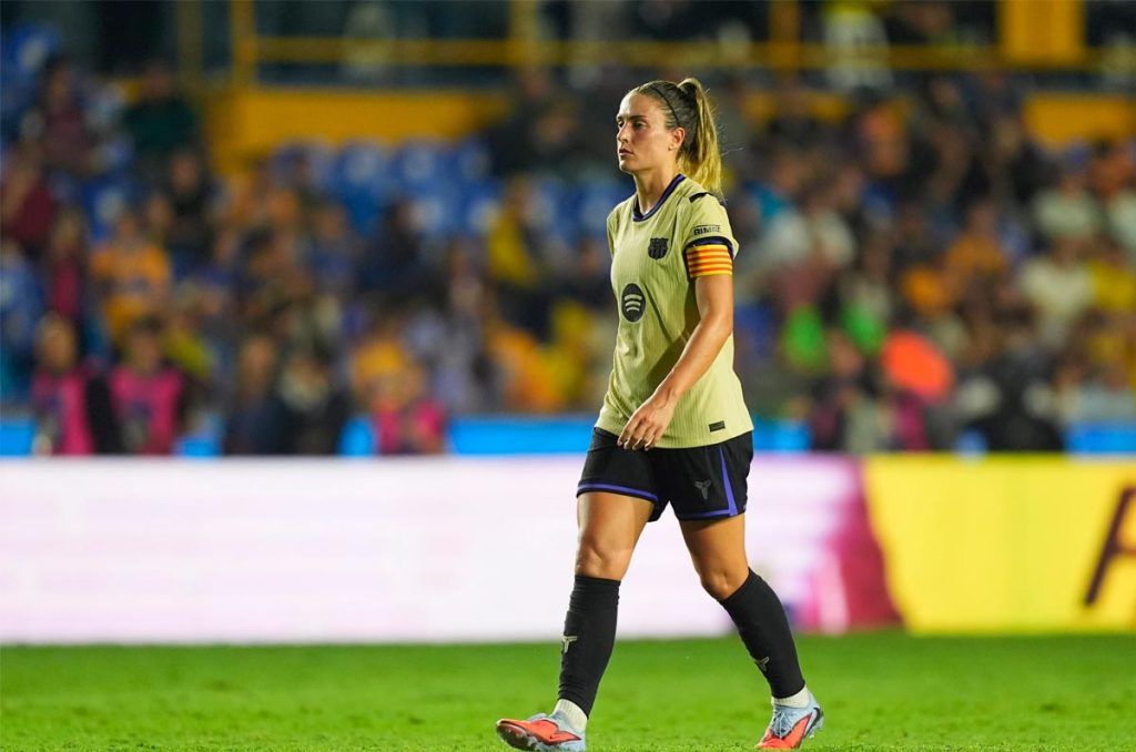 Alexia Putellas puede llegar a la Liga MX