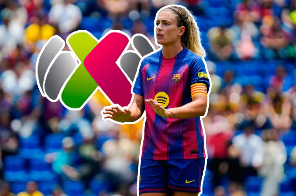 Alexia Putellas, en la mira de la Liga MX Femenil