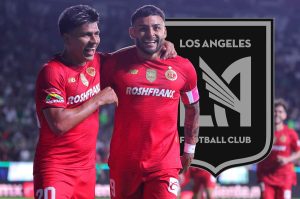 Alexis Vega y Jesús Gallardo, fuera del Toluca vs LAFC
