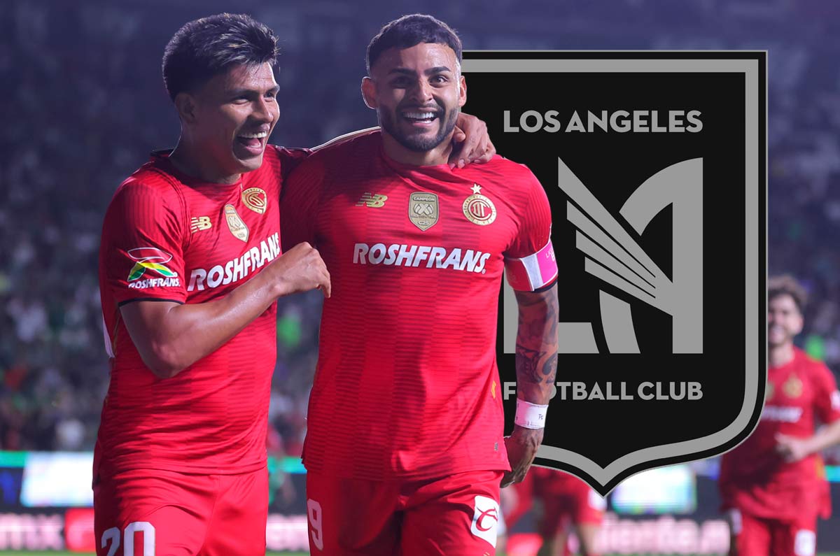 Alexis Vega y Jesús Gallardo, fuera del Toluca vs LAFC