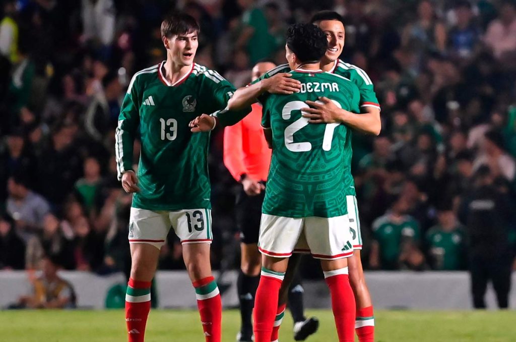 Chivas y Amaury Vergara quieren ve vuelta a sus jugadores de Selección Mexicana