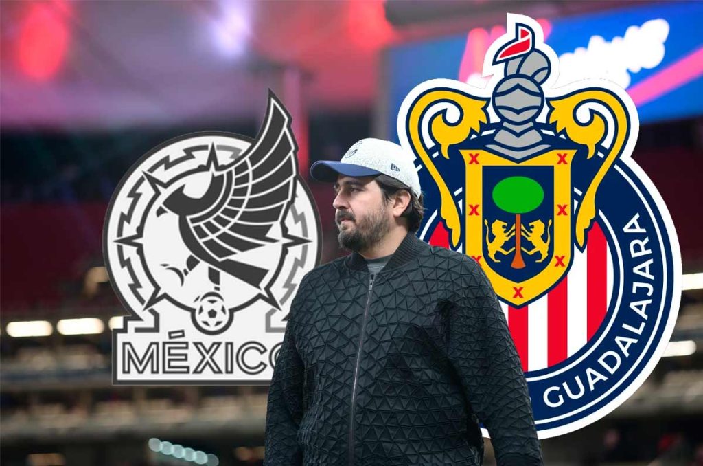 Amaury Vergara explota y retira a jugadores de Chivas de Selección Mexicana