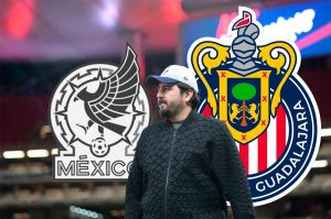 Amaury Vergara explota y retira a jugadores de Chivas de Selección Mexicana