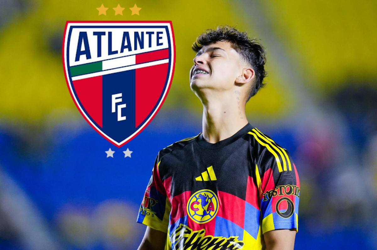 América le da su primer refuerzo al Atlante