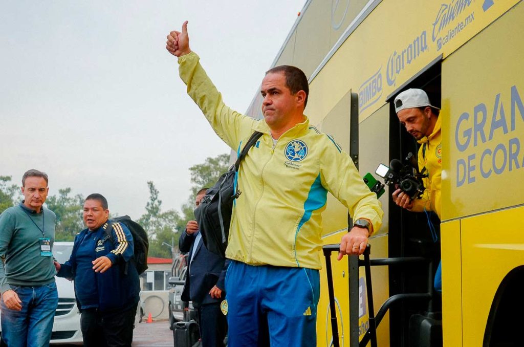 América ya tomó postura con André Jardine