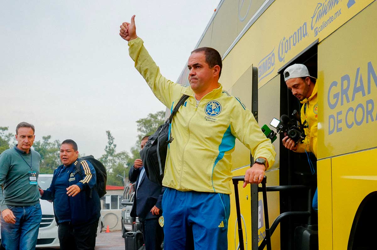 América ya tomó postura con André Jardine
