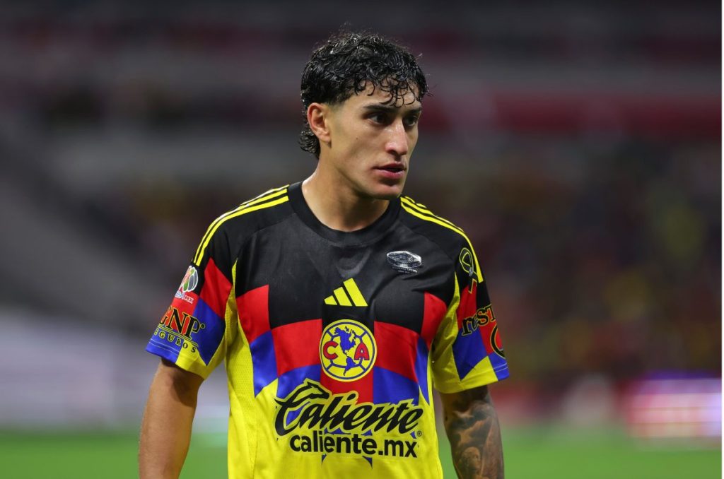América espera una buena oferta para Alejandro Zendejas