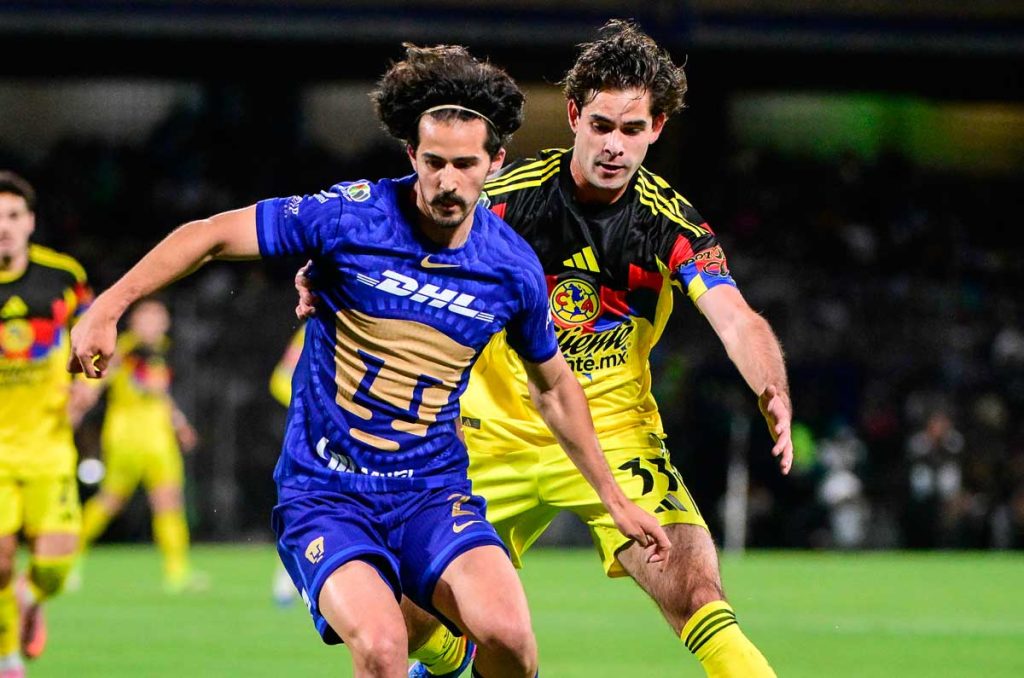 América vs Pumas juegan la IDA de los Cuartos de Final del torneo Clausura 2026 dentro de la Liga MX