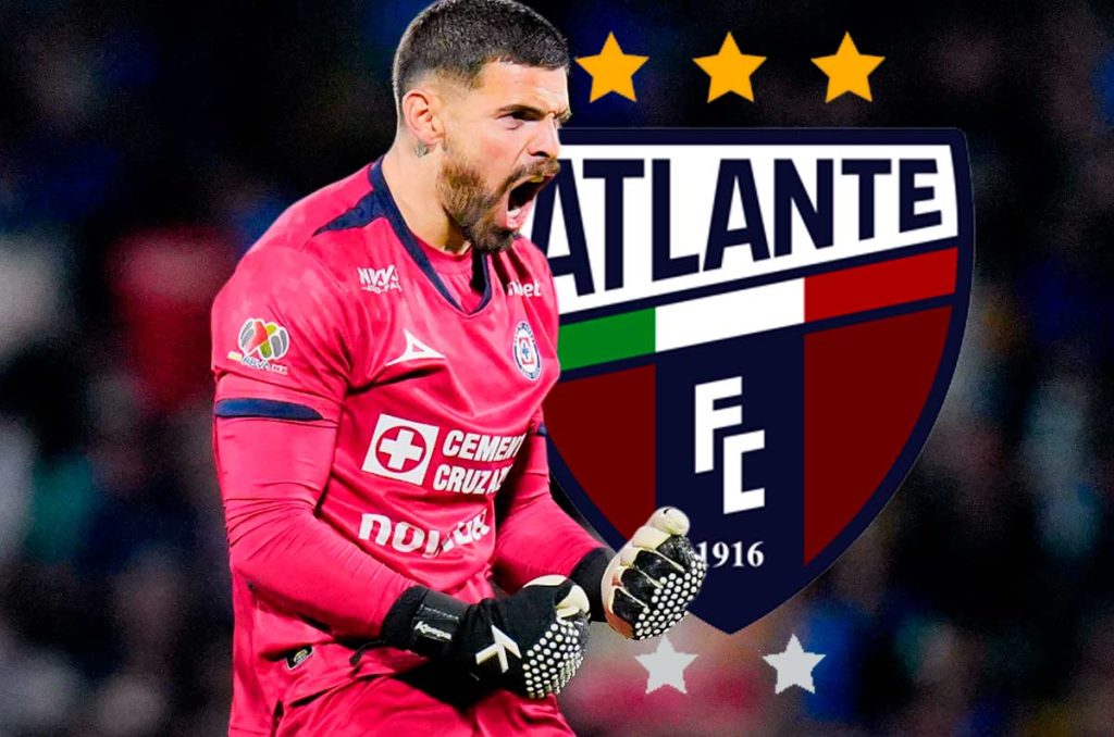 Andrés Gudiño está en la mira del Atlante