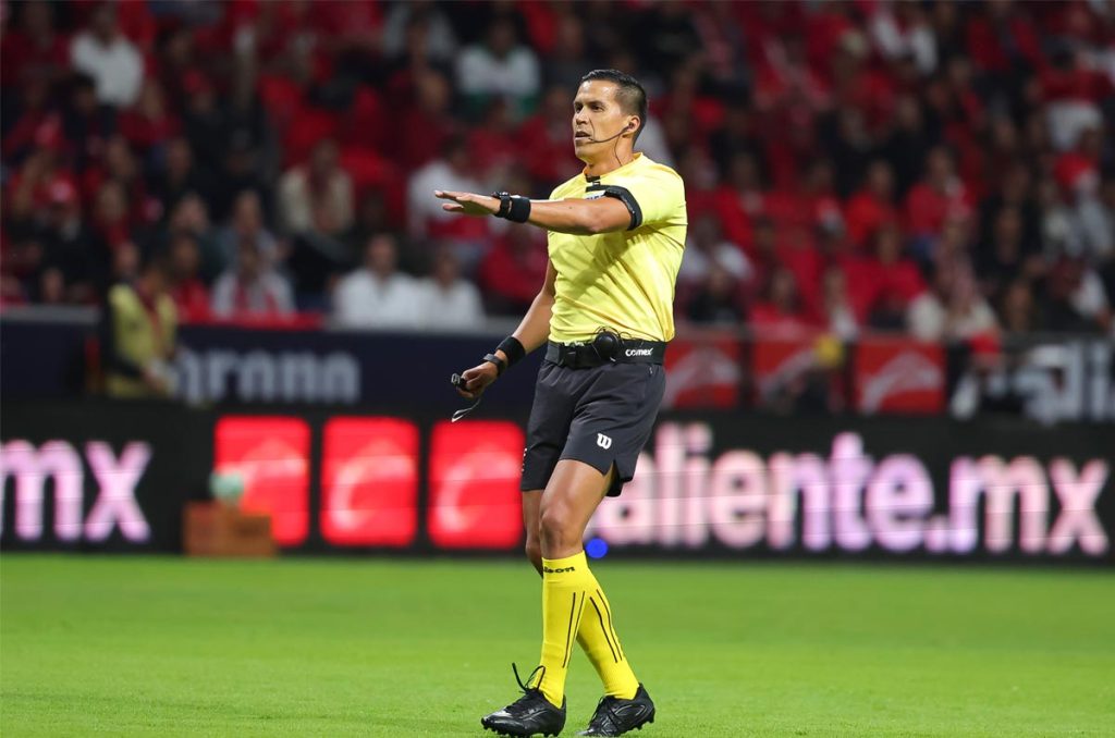 Daniel Quintero Huitrón se encargará del Pumas vs Pachuca