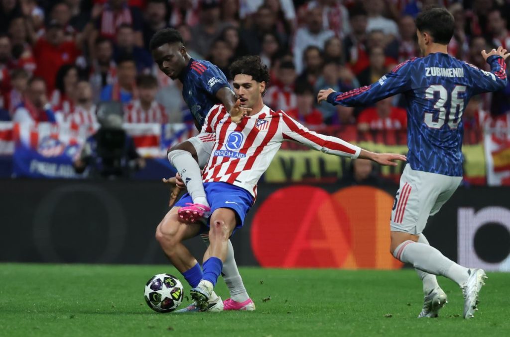 Arsenal vs Atlético de Madrid: horario y dónde ver EN VIVO Champions League 0