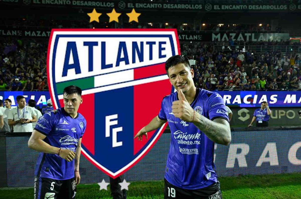 Atlante, con prioridad para escoger jugadores de Mazatlán