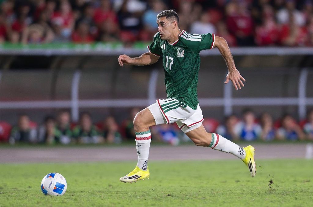 Berterame será el sacrificado por Javier Aguirre