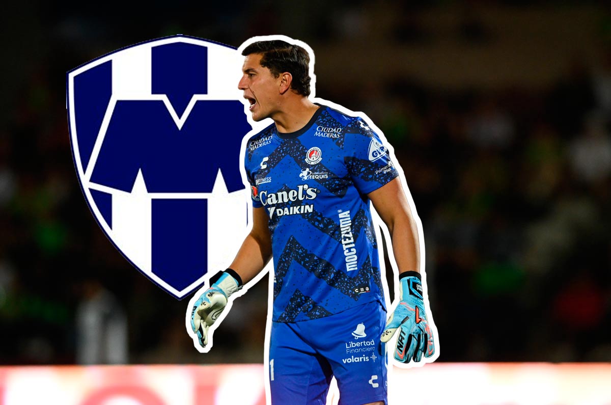 Cambio en la portería de Rayados de Monterrey