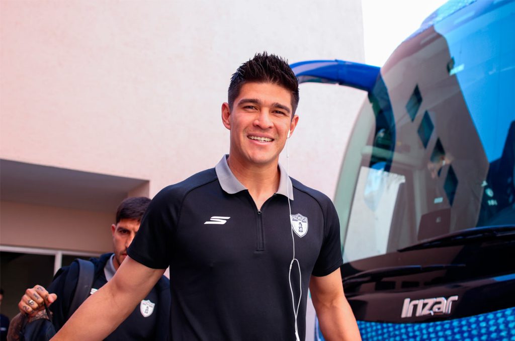 Carlos Moreno tiene chances de dejar a los Tuzos de Pachuca